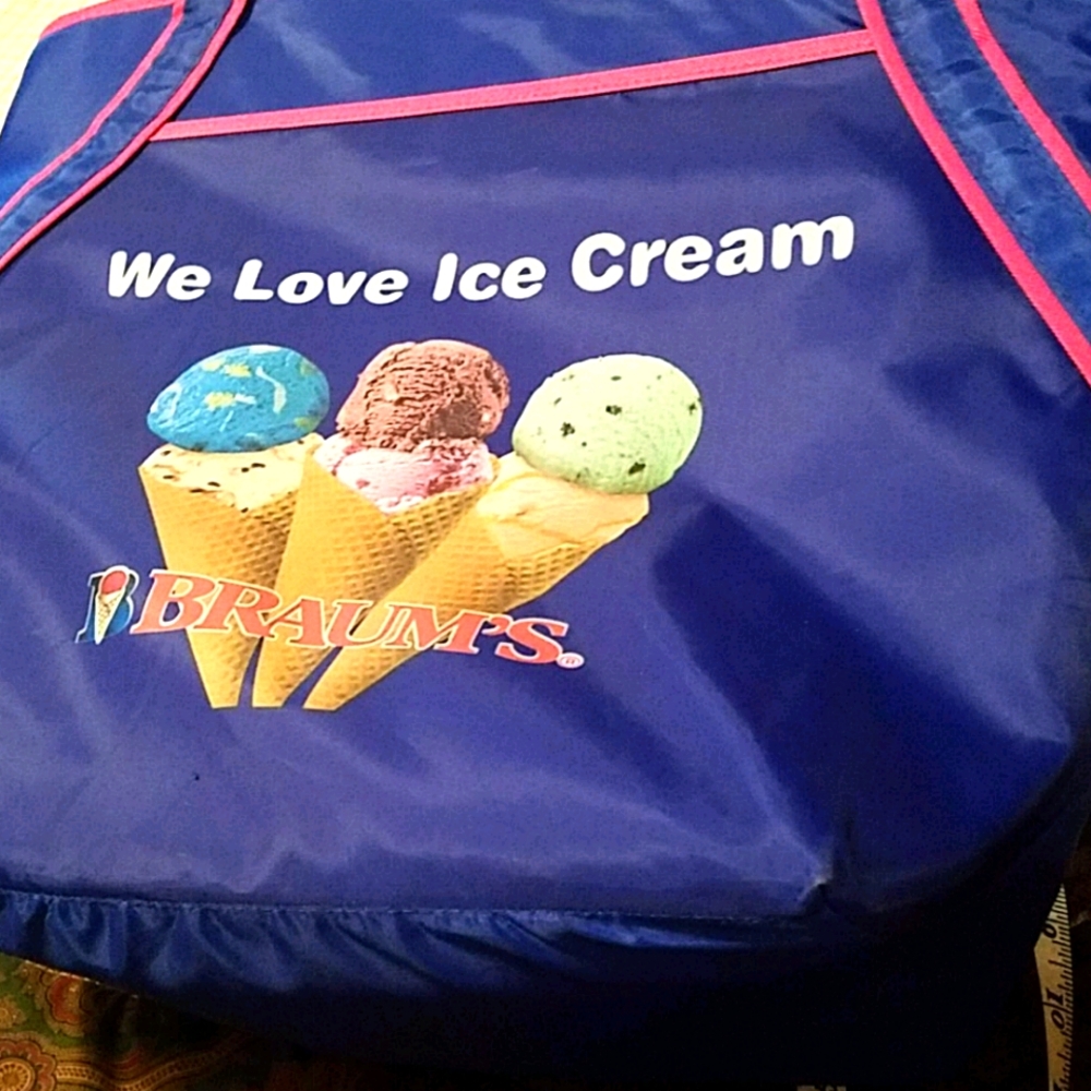 Ice cream bag